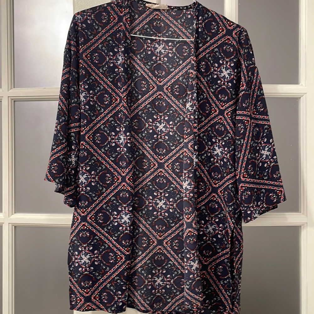 3/4 Sleeve Kimono
